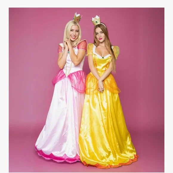 Leg Avenue Golden Princess woman’s Costume - Picture 2 of 10